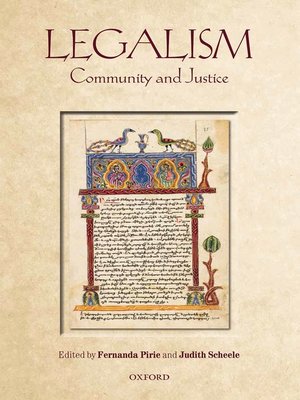 cover image of Legalism